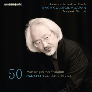 Album Bach: Cantatas, Vol. 50 from Peter Kooij