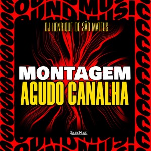 Listen to MONTAGEM AGUDO CANALHA (Explicit) song with lyrics from dj henrique de são mateus