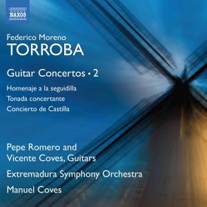 Pepe Romero的專輯Moreno Torroba: Guitar Concertos, Vol. 2