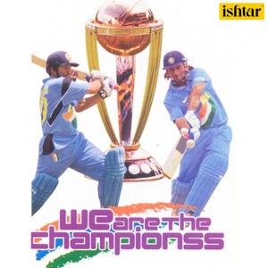 Listen to We Are The Championss song with lyrics from DJ Sheizwood