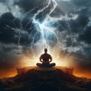 Art of Calming的專輯Meditation Thunder: Mindful Silence Rhythm