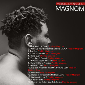 Dengarkan Mend It (feat. King Promise) lagu dari Magnom dengan lirik