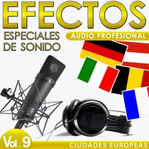 Italy, France, Germany, Holland... Special Sound Effects.
