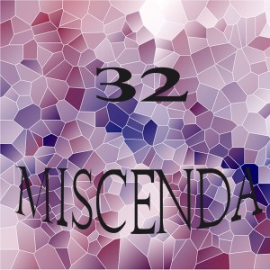 Fcode的專輯Miscenda, Vol.32
