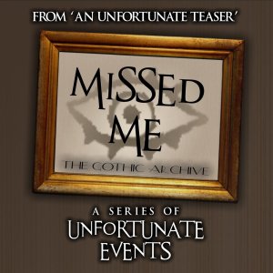 อัลบัม Missed Me (From "A Series of Unfortunate Events" TV Trailer [Cover Version]) ศิลปิน Francine Quinn