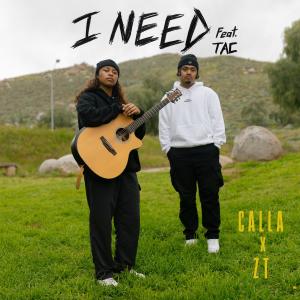 อัลบัม I NEED ศิลปิน Calla Morgan