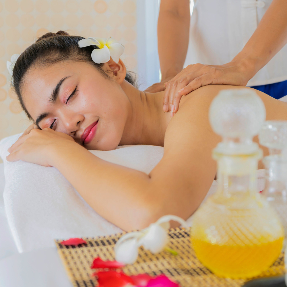 Release in Rain Massage