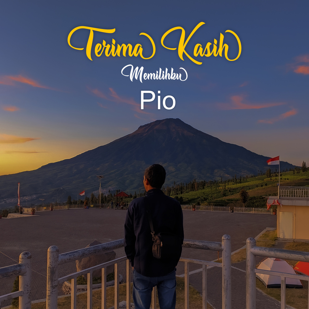 Terima Kasih Engkau Memilihku