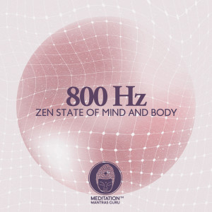 อัลบัม 800 Hz Zen State of Mind and Body (All Healing Frequency Brainwave Therapy) ศิลปิน Meditation Mantras Guru