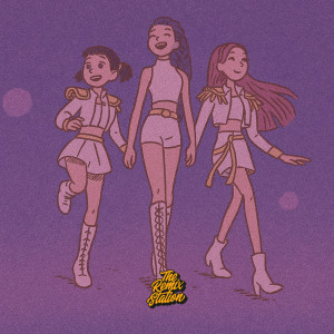 The Remix Station的專輯Golden