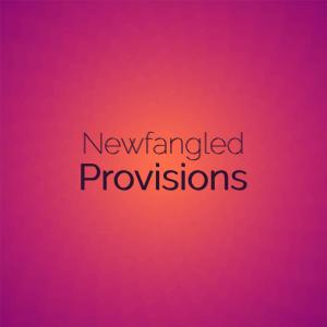 Album Newfangled Provisions oleh Various