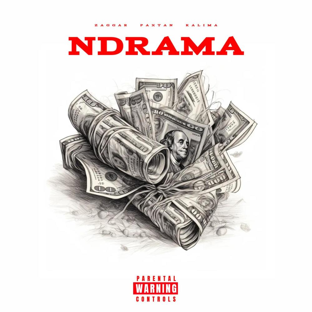 Ndrama (feat. Paxtan & Kalima) (Explicit)
