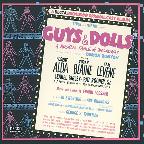 I've Never Been In Love Before ("Guys & Dolls" Original Broadway Cast)