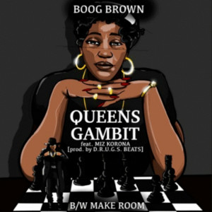Album Queens Gambit (Explicit) from Boog Brown