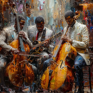 ดาวน์โหลดและฟังเพลง Swing De Jazz En Danza De Sensaciones พร้อมเนื้อเพลงจาก Salón de jazz ambiental