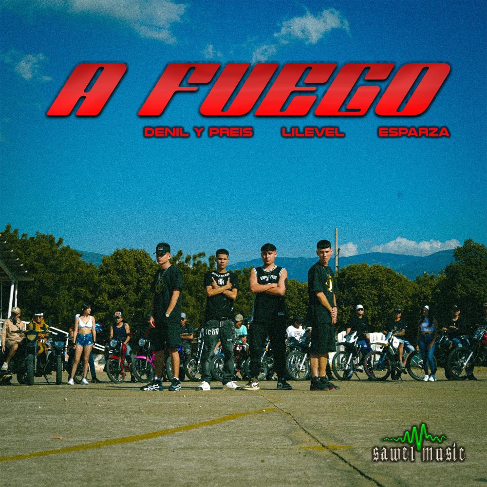 A Fuego “STUNT” (feat. Esparza)