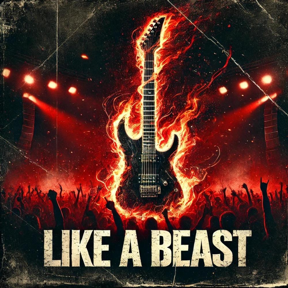 like a beast (feat. the vibes) (Explicit)