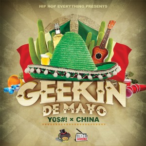 China的專輯Geekin De Mayo - EP (Explicit)