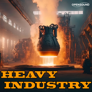 Album Heavy Industry (Music for Movie) from Silvio Piersanti