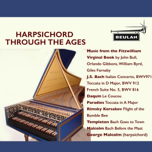 อัลบัม Harpsichord Through the Ages ศิลปิน George Malcolm