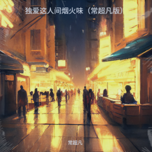 Listen to 独爱这人间烟火味（常超凡版）带和声伴奏 (伴奏) song with lyrics from 陈子夜