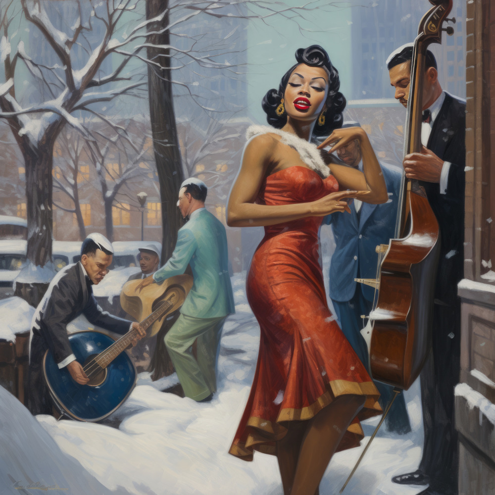 Twinkling Smooth Piano Jazz Christmas Wonders