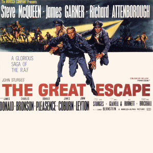 Listen to The Great Escape Theme song with lyrics from The City of Prague Philharmonic Orchestra
