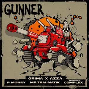 Grima x Azza的專輯Gunner (Explicit)
