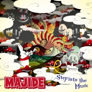 Majide的專輯Step into the Music