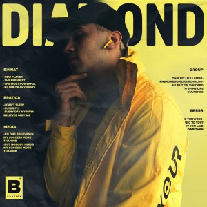 Dengarkan lagu Diamond nyanyian binnat dengan lirik