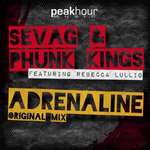 Sevag的專輯Adrenaline