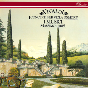 Massimo Paris的專輯Vivaldi: Concerti per viola d'amore