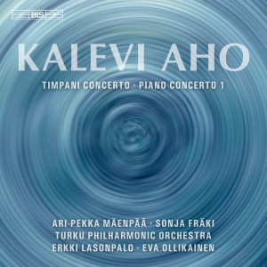 Turku Philharmonic Orchestra的專輯Kalevi Aho: Timpani & Piano Concertos