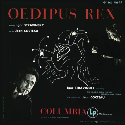 Oedipus Rex - Opera-Oratorio in two acts after Sophocles: Act II: Nonn' erubescite, reges