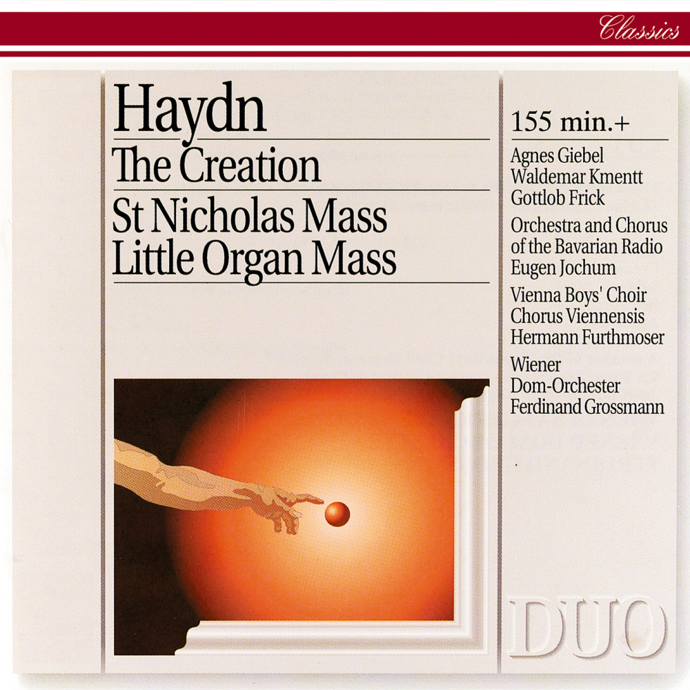 Haydn: Die Schöpfung Hob. XXI:2 - Erster Teil: 3. Rezitativ: Und Gott machte das Firmament