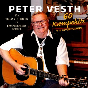 อัลบัม Peter Vesth 60 Kæmpehits ศิลปิน Peter Vesth
