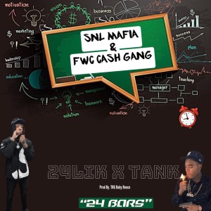 ดาวน์โหลดและฟังเพลง 24 Bars(feat. 24Lik) (Explicit) พร้อมเนื้อเพลงจาก Tank