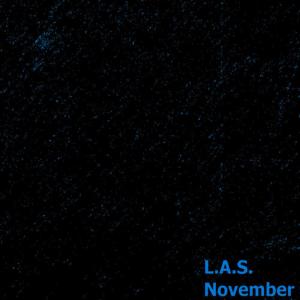 ดาวน์โหลดและฟังเพลง November พร้อมเนื้อเพลงจาก L.A.S.