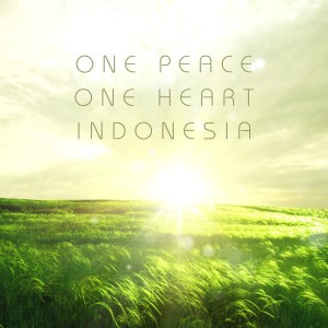 Listen to ONE PEACE, ONE HEART, INDONESIA song with lyrics from Syah