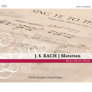 Julian Podger的專輯J. S. Bach - Motetten (Meines Herzens Weide)