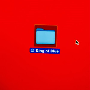 King of Blue dari Nick Tinger