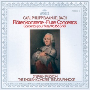 อัลบัม Bach, C.P.E.: Flute Concertos Wq 166 & 167 ศิลปิน Stephen Preston