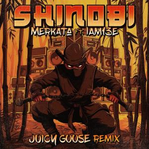 ดาวน์โหลดและฟังเพลง Shinobi (Juicy Goose Remix) พร้อมเนื้อเพลงจาก Merkäta