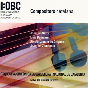อัลบัม Compositors Catalans ศิลปิน Orquestra Simfònica de Barcelona i Nacional de Catalunya