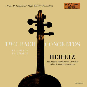 ดาวน์โหลดและฟังเพลง Concerto No. 1 in A Minor, BWV 1041: Allegro พร้อมเนื้อเพลงจาก Jascha Heifetz