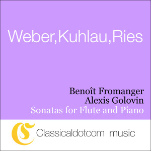 收聽Benoît Fromanger的Sonata for Flute and Piano in A minor, Op. 85 (Grand Sonate Concertante) - Adagio歌詞歌曲