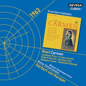 Album Bizet: Carmen (Highlights) from MIRELLA FRENI