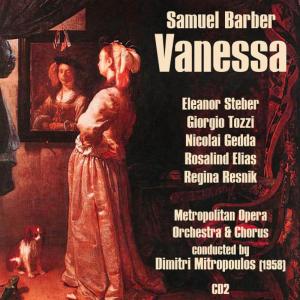 อัลบัม Samuel Barber: Vanessa (1958), Vol. 2 ศิลปิน Samuel Barber