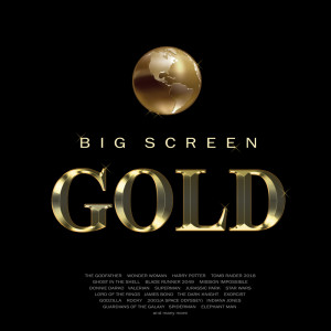 อัลบัม Big Screen Gold ศิลปิน Movie Magic And His Solid Gold Soundtracks