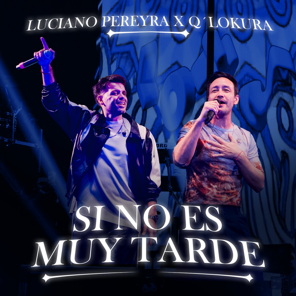 Si No Es Muy Tarde - Versión Cuarteto (En Vivo)